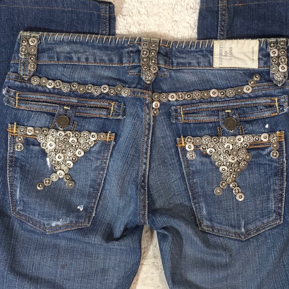 Taverniti So Jeans Denim - Taverniti So metal button jeans